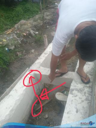 Proyek Drainase Kelurahan Delima Diduga Asal Jadi
